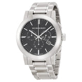 Burberry Black Dial Chronograph Stainless Steel Men's Watch BU9351 - Watches of New Zealand