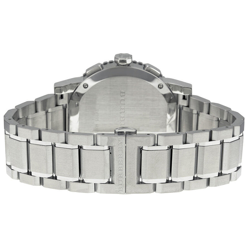 Burberry Black Dial Chronograph Stainless Steel Men's Watch BU9380 - Watches of New Zealand #3
