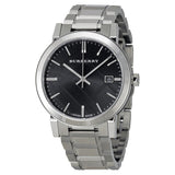 Burberry Black Dial Stainless Steel Unisex Watch BU9001 - Watches of New Zealand