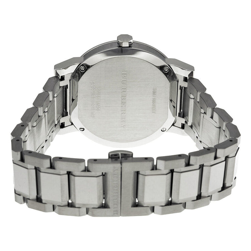 Burberry Black Dial Stainless Steel Unisex Watch BU9001 - Watches of New Zealand #3