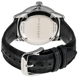 Burberry Men's Check Stamped Round Dial Men's Watch BU10008 - Watches of New Zealand #3