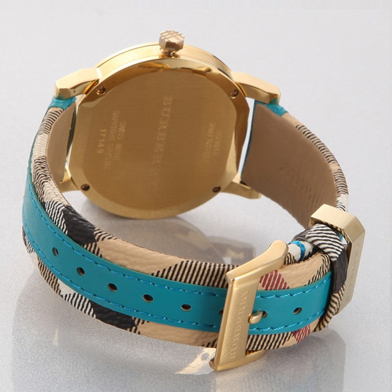 Burberry Women's Leather Casual Women Analog Women's Watch BU9018 - Watches of New Zealand #3