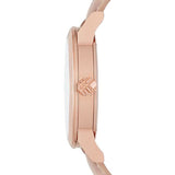 Burberry Women's BU9109 Beige Leather Strap Women's Watch BU9109 - Watches of New Zealand #2