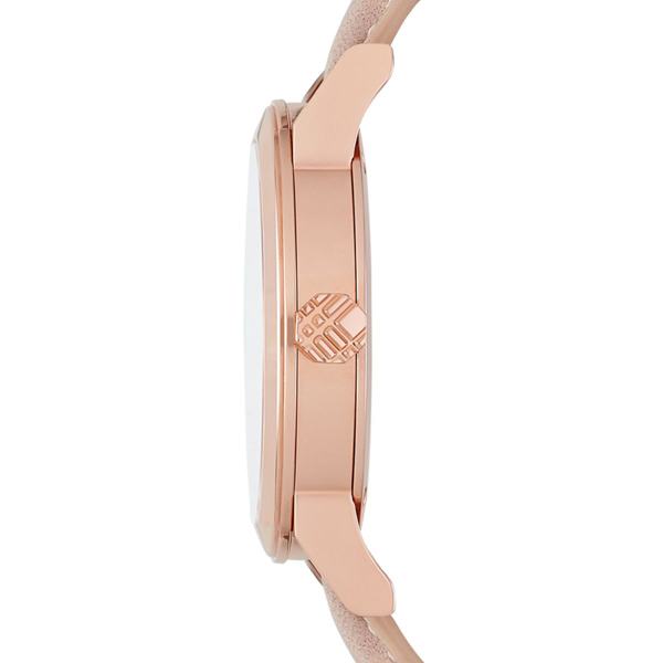 Burberry Women's BU9109 Beige Leather Strap Women's Watch BU9109 - Watches of New Zealand #2