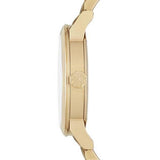 Burberry Men’s Swiss Made Quartz Black Check Stamped Leather Strap Gold Dial Men's Watch BU9032 - Watches of New Zealand #2