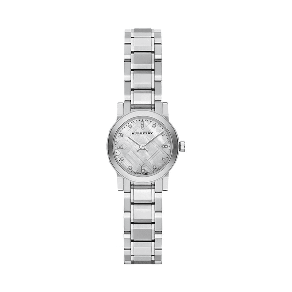 Burberry Women’s Swiss Made Stainless Steel Silver Dial Women's Watch  BU9213 - Watches of New Zealand