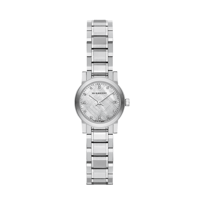 Burberry Women’s Swiss Made Stainless Steel Silver Dial Women's Watch  BU9213 - Watches of New Zealand
