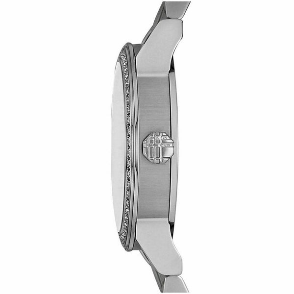 Burberry Women’s Swiss Made Stainless Steel White Dial Women's Watch BU9220 - Watches of New Zealand #2