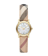 Burberry Women’s Swiss Made Quartz Multicolor Leather Strap Mother Of Pearl Dial Women's Watch  BU9226 - Watches of New Zealand