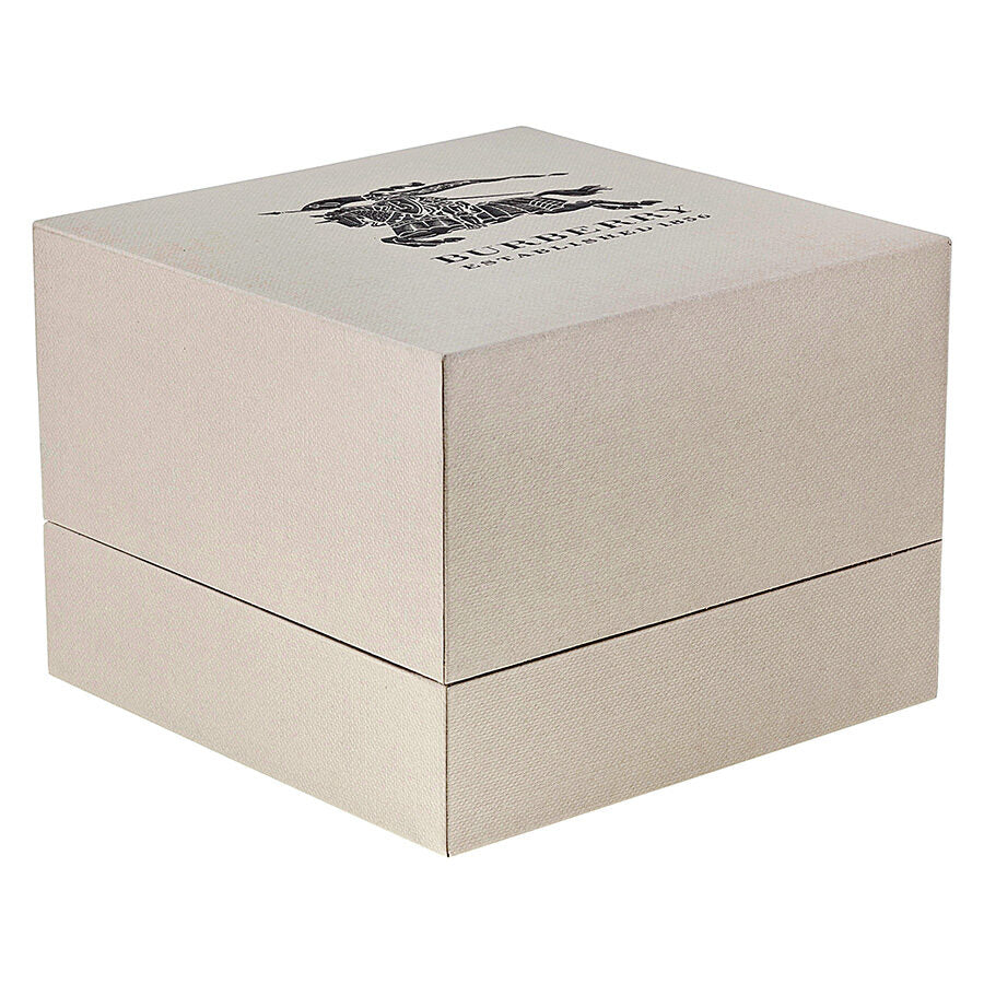 Burberry watch box packaging for BU9353 chronograph model