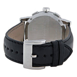 Burberry  Chronograph Black Dial Black Leather Men's Watch BU9356 - Watches of New Zealand #3