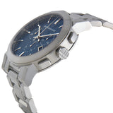 Burberry Chronograph Blue Dial Stainless Steel Men's Watch BU9363 - Watches of New Zealand #2