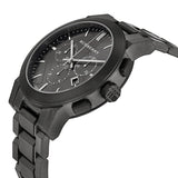Burberry Chronograph Dark Grey Dial Black Ion-plated Men's Watch BU9354 - Watches of New Zealand #2