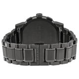 Burberry Chronograph Dark Grey Dial Black Ion-plated Men's Watch BU9354 - Watches of New Zealand #3