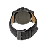 Burberry Chronograph Dark Grey Dial Dark Grey Leather Men's Watch BU9364 - Watches of New Zealand #3