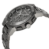 Burberry Chronograph Gunmetal Dial  Grey Ion-plated Stainless Steel Men's Watch BU9381 - Watches of New Zealand #2
