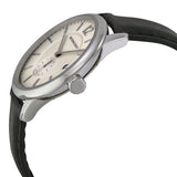Burberry Classic Round Beige Dial Black Leather Men's Watch BU10000 - Watches of New Zealand #2