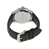 Burberry Classic Round Beige Dial Black Leather Men's Watch BU10000 - Watches of New Zealand #3