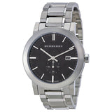 Burberry Dark Grey Dial Stainless Steel Men's Watch BU9901 - Watches of New Zealand