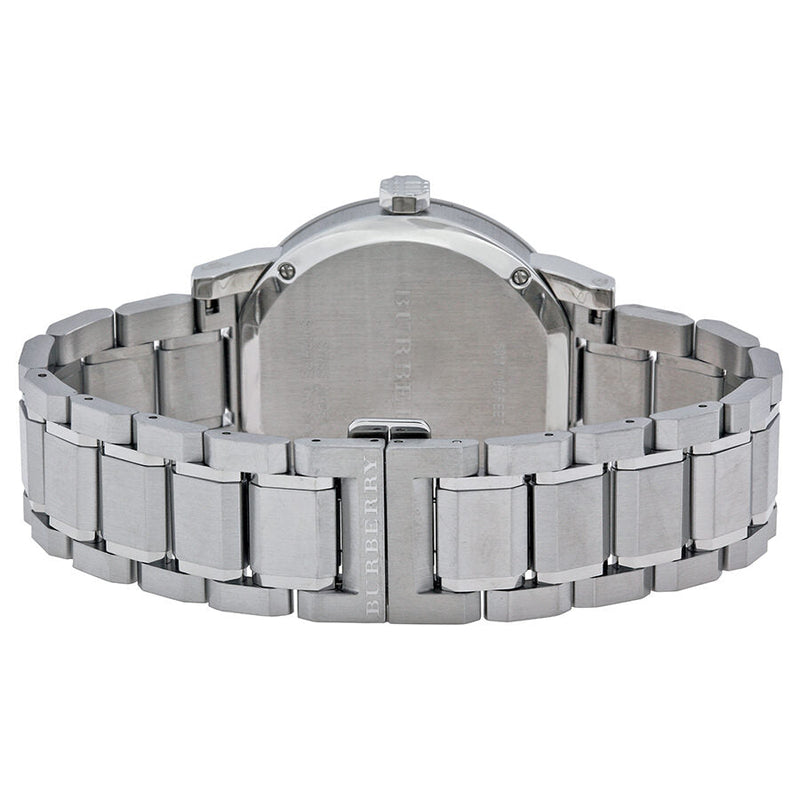 Burberry Dark Grey Dial Stainless Steel Men's Watch BU9901 - Watches of New Zealand #3