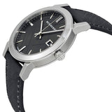Burberry Grey Dial Black Polyvinyl Strap Men's Watch BU9030 - Watches of New Zealand #2