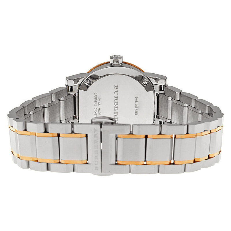 Burberry Heritage Grey Dial Two-tone Stainless Steel Ladies Watch BU9214 - Watches of New Zealand #3