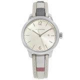 Burberry Ladies The Classic Silver Women's Watch  BU10113 - Watches of New Zealand