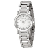 Burberry Mother of Pear diamond set Stainless Steel Ladies Watch BU9224 - Watches of New Zealand