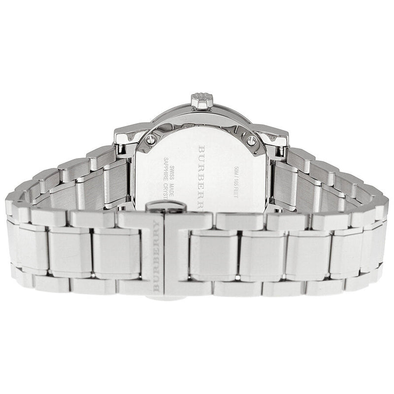 Burberry Mother of Pear diamond set Stainless Steel Ladies Watch BU9224 - Watches of New Zealand #3