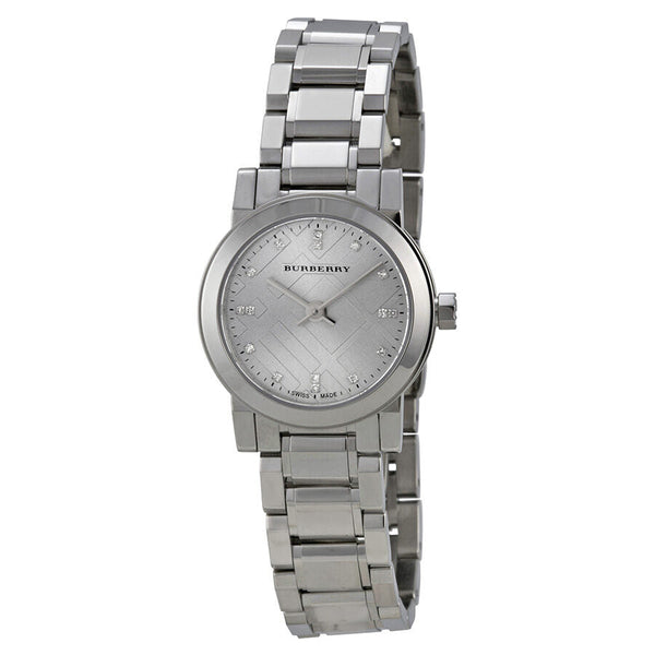 Burberry New Classic Silver Dial Stainless Steel Ladies Watch BU9230 - Watches of New Zealand