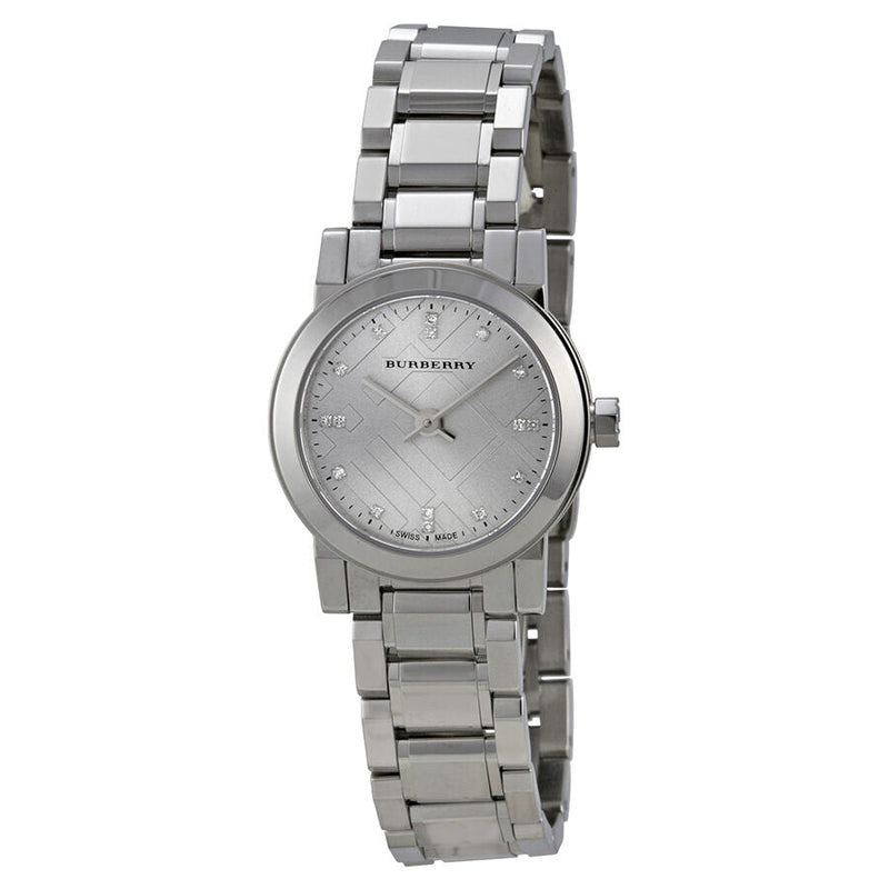 Burberry New Classic Silver Dial Stainless Steel Ladies Watch BU9230 - Watches of New Zealand