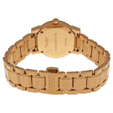 Burberry Rose Dial Diamond-set Bezel Rose Gold-tone Ladies Watch BU9225 - Watches of New Zealand #3