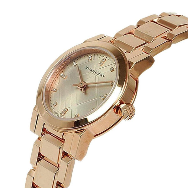 Burberry Women’s Swiss Made Stainless Steel Rose Gold Dial Women's Watch BU9215 - Watches of New Zealand #2
