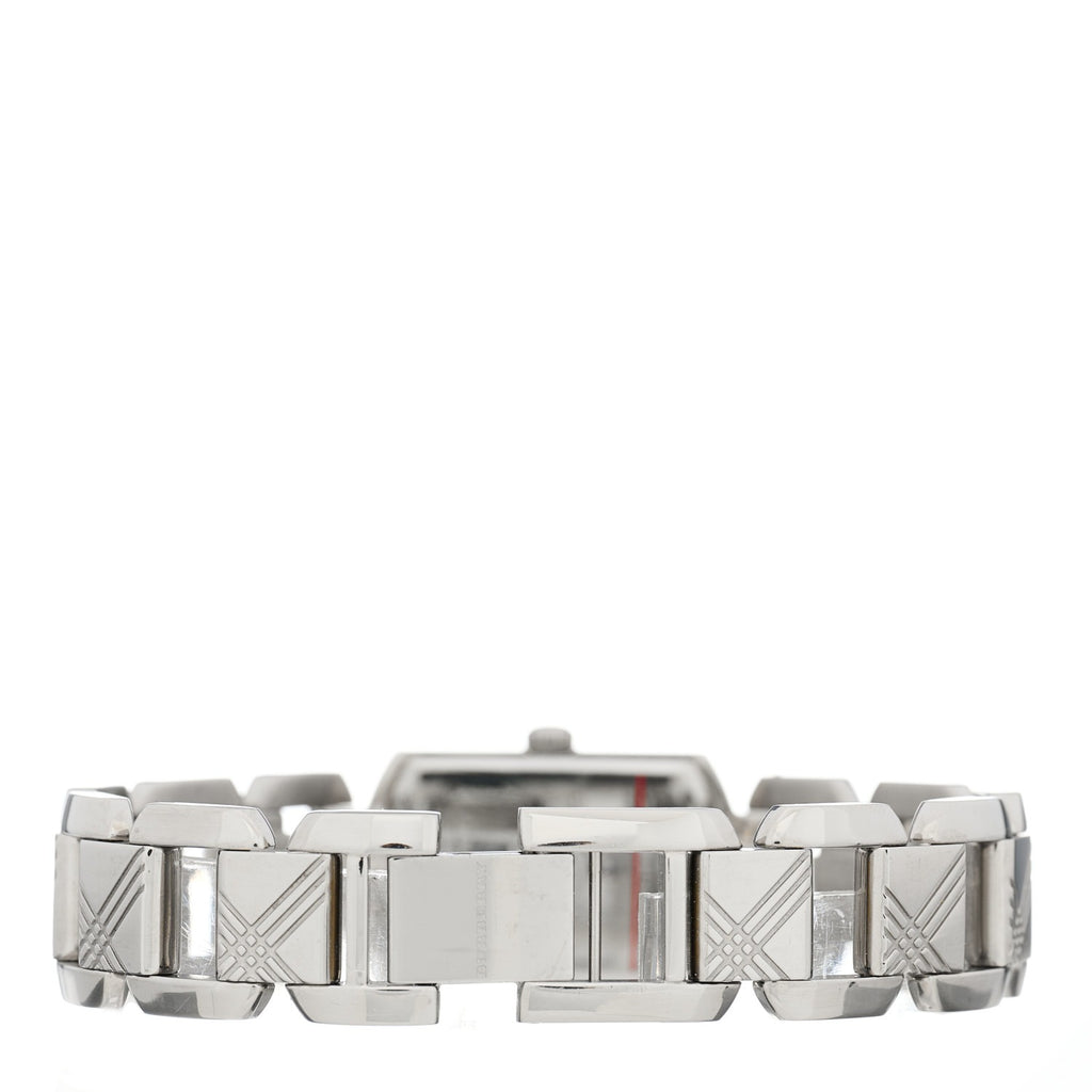 Burberry Signature Silver Dial Silver Steel Strap Watch for Women - BU4212