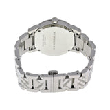 Burberry Silver Check Stamped Dial Stainlkess Steel Ladies Watch BU9144 - Watches of New Zealand #3
