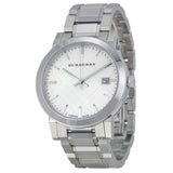 Burberry Silver Dial Stainless Steel Unisex Watch BU9000 - Watches of New Zealand