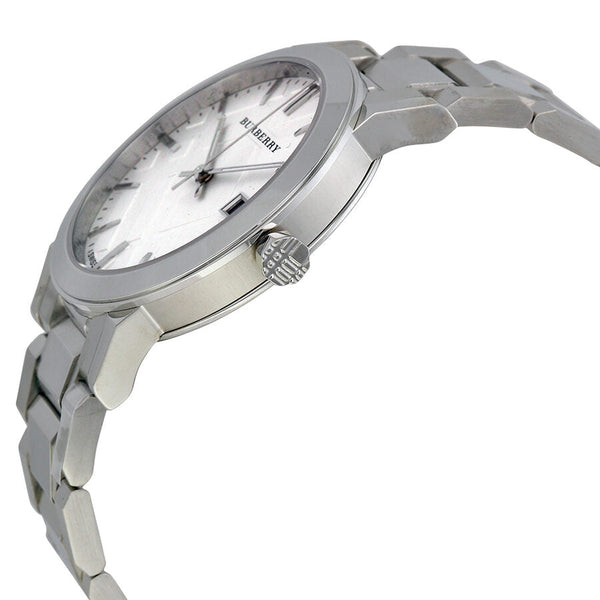 Burberry Silver Dial Stainless Steel Unisex Watch BU9000 - Watches of New Zealand #2