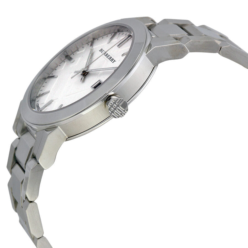 Burberry Silver Dial Stainless Steel Unisex Watch BU9000 - Watches of New Zealand #2