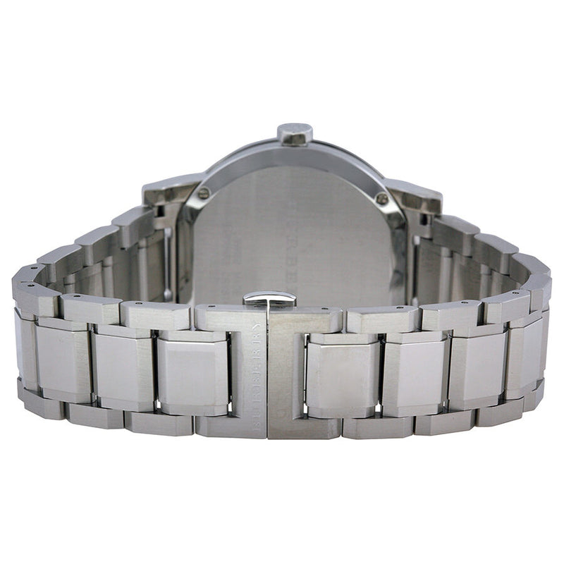Burberry Silver Dial Stainless Steel Unisex Watch BU9000 - Watches of New Zealand #3