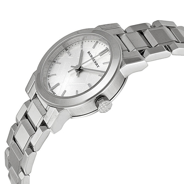 Burberry Silver Dial Stainless Steel Watch BU9200 - Watches of New Zealand #2