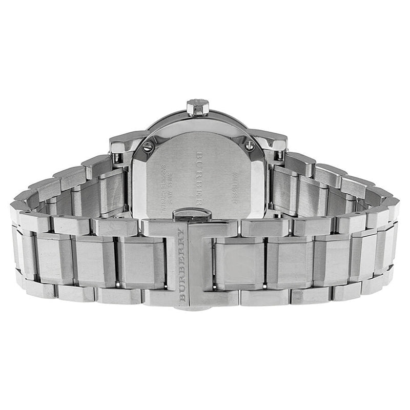Burberry Silver Dial Stainless Steel Watch BU9200 - Watches of New Zealand #3