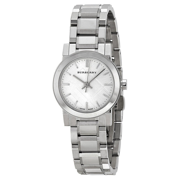 Burberry Silver Dial Stainless Steel Watch BU9200 - Watches of New Zealand