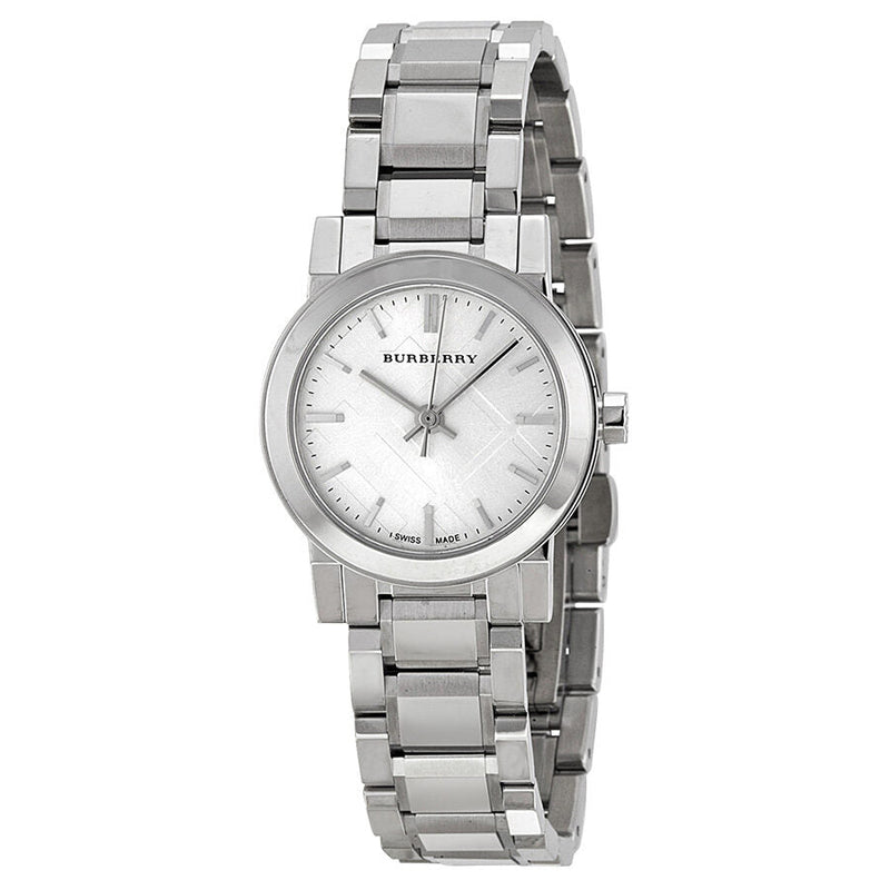 Burberry Silver Dial Stainless Steel Watch BU9200 - Watches of New Zealand