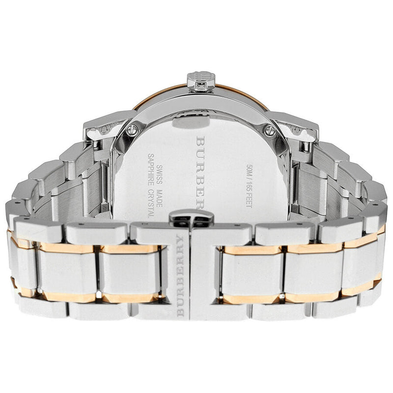 Burberry Silver Dial Two-tone Ladies Watch BU9127 - Watches of New Zealand #3
