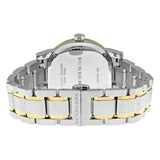 Burberry Silver Dial Two-tone Silver and Gold-tone Bracelet Ladies Watch BU9115 - Watches of New Zealand #3