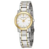 Burberry Silver Dial Two-tone Stainless Steel Ladies Watch BU9217 - Watches of New Zealand