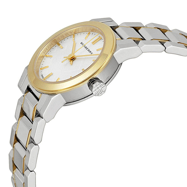 Burberry Silver Dial Two-tone Stainless Steel Ladies Watch BU9217 - Watches of New Zealand #2