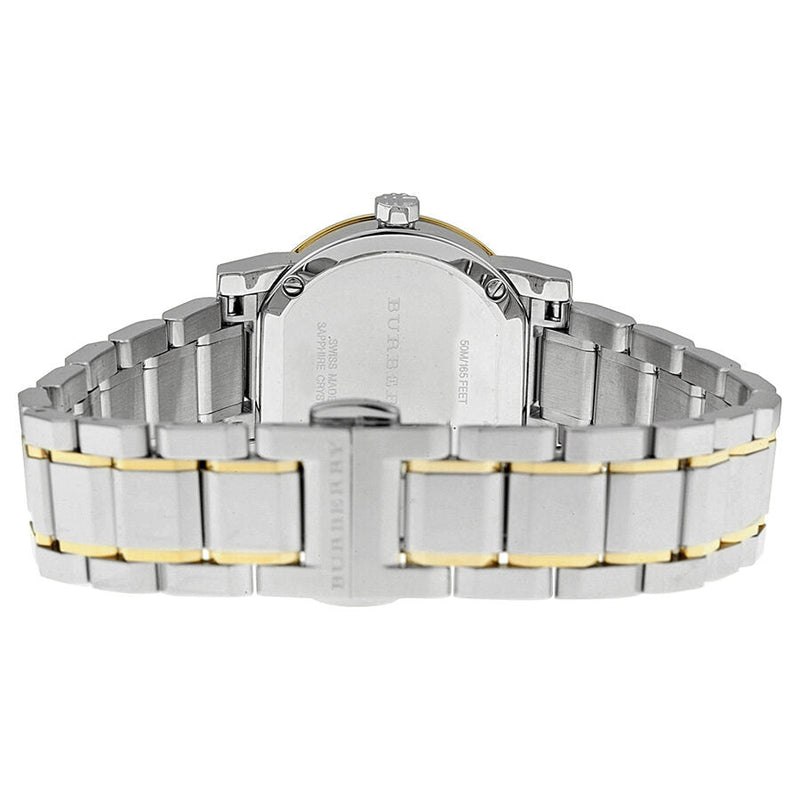 Burberry Silver Dial Two-tone Stainless Steel Ladies Watch BU9217 - Watches of New Zealand #3