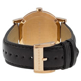 Burberry Taupe Check Pattern DialBrown Leather Strap Men's Watch BU9013 - Watches of New Zealand #3