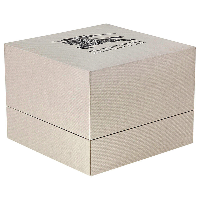 Burberry The City Champagne Dial Haymarket Check Strap Unisex Watch BU9026 - Watches of New Zealand #4